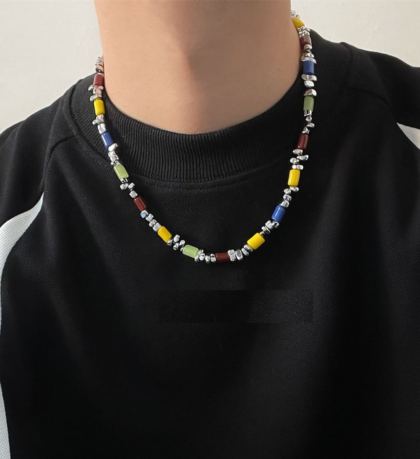 Lilafey - Kralenketting