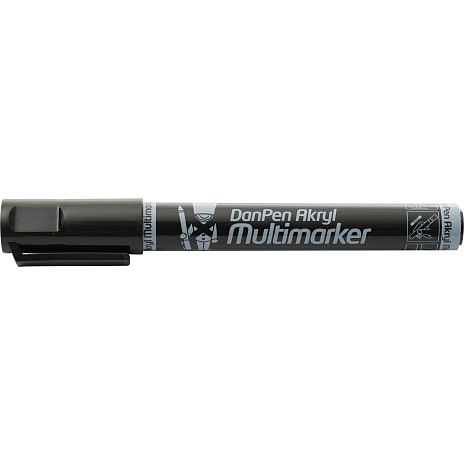 Danpen akryl multimarker - sort
