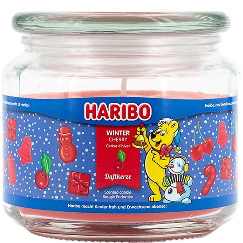 Bougie parfumée - Winter Cherry - Cerise & framboise - 300 g
