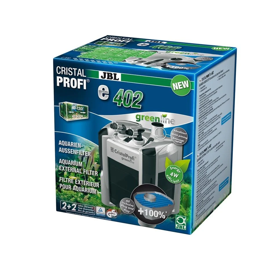 JBL - CristalProfi e402 Greenline Udvendigt Filter