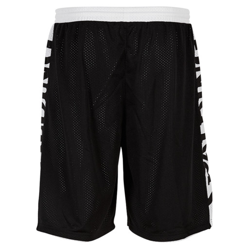Shorts reversíveis essenciais pretos Spalding
