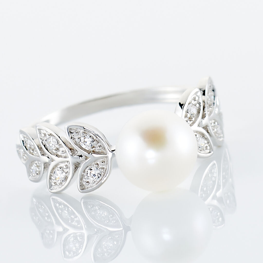 Bague Epiphania Or Blanc Oxyde De Zirconium