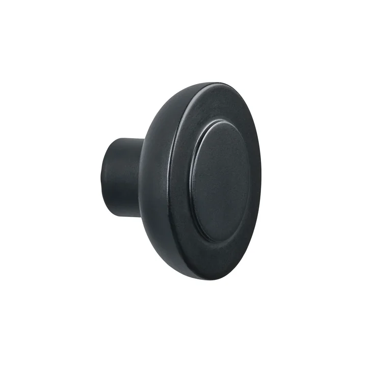 Zone Denmark - Sensu Garderobenhaken Ø 7,5 cm, schwarz