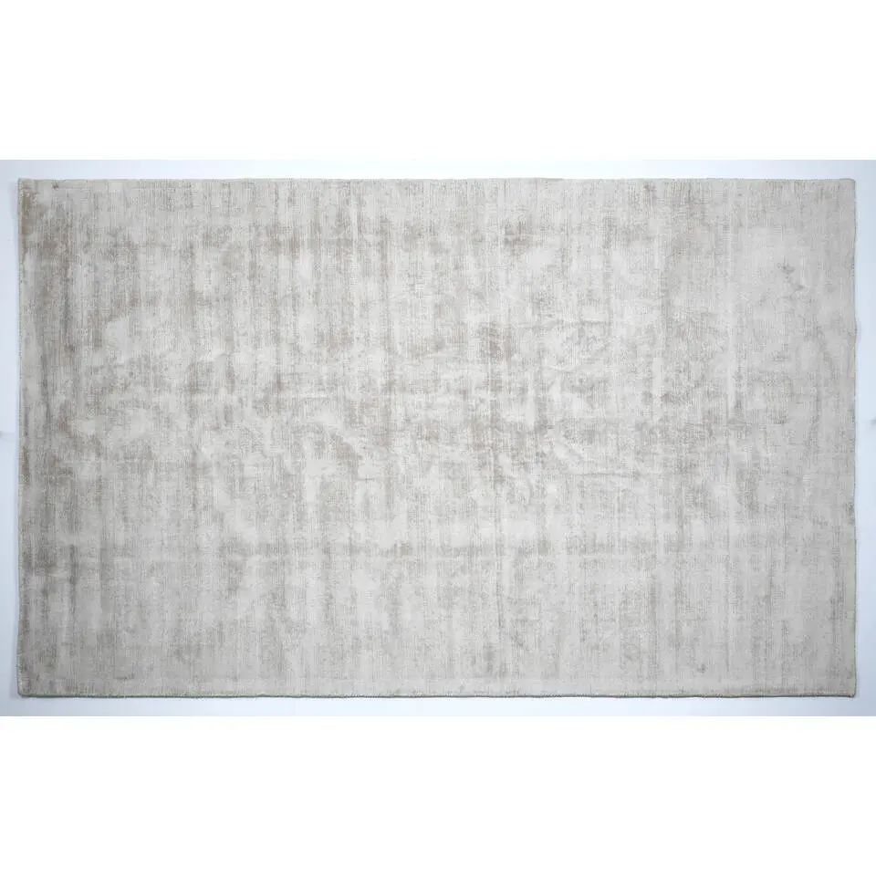 Dutch Lifestyle - Viscose - Vloerkleed - 195x300 cm - Grijs
