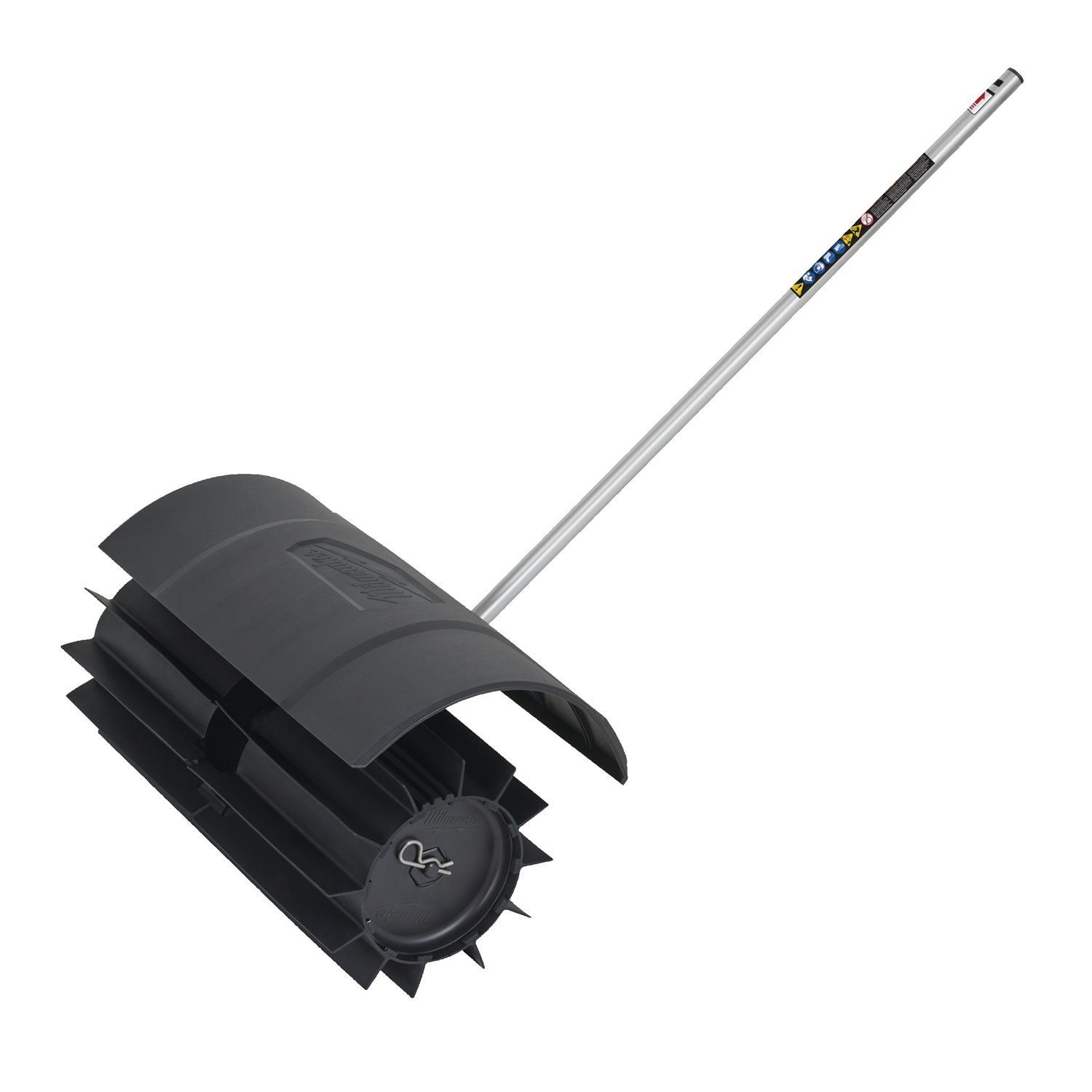 Milwaukee M18 FOPH-RBA QUIK-LOK™ Rubber borstel opzetstuk - 4932479984