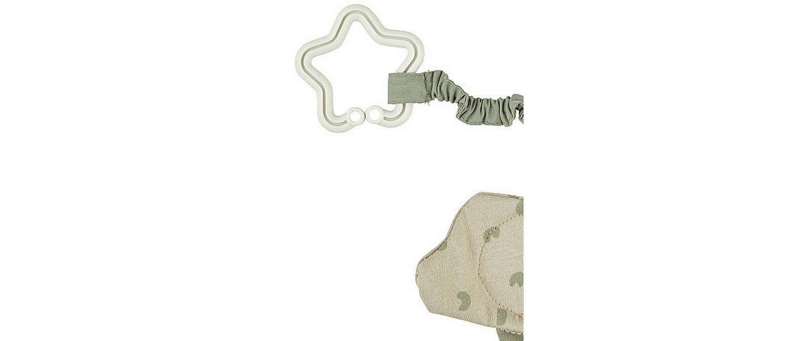 Kinderwagenkette Löwe LeoKette mit Spiegel und Rassel zum Entdecken