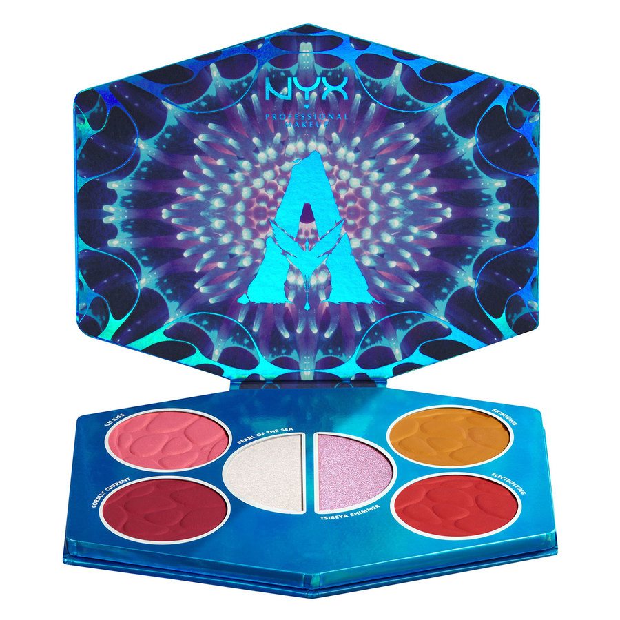NYX Professional Makeup Avatar 2 Pandoran Paradise Cheek Palette 22,4g