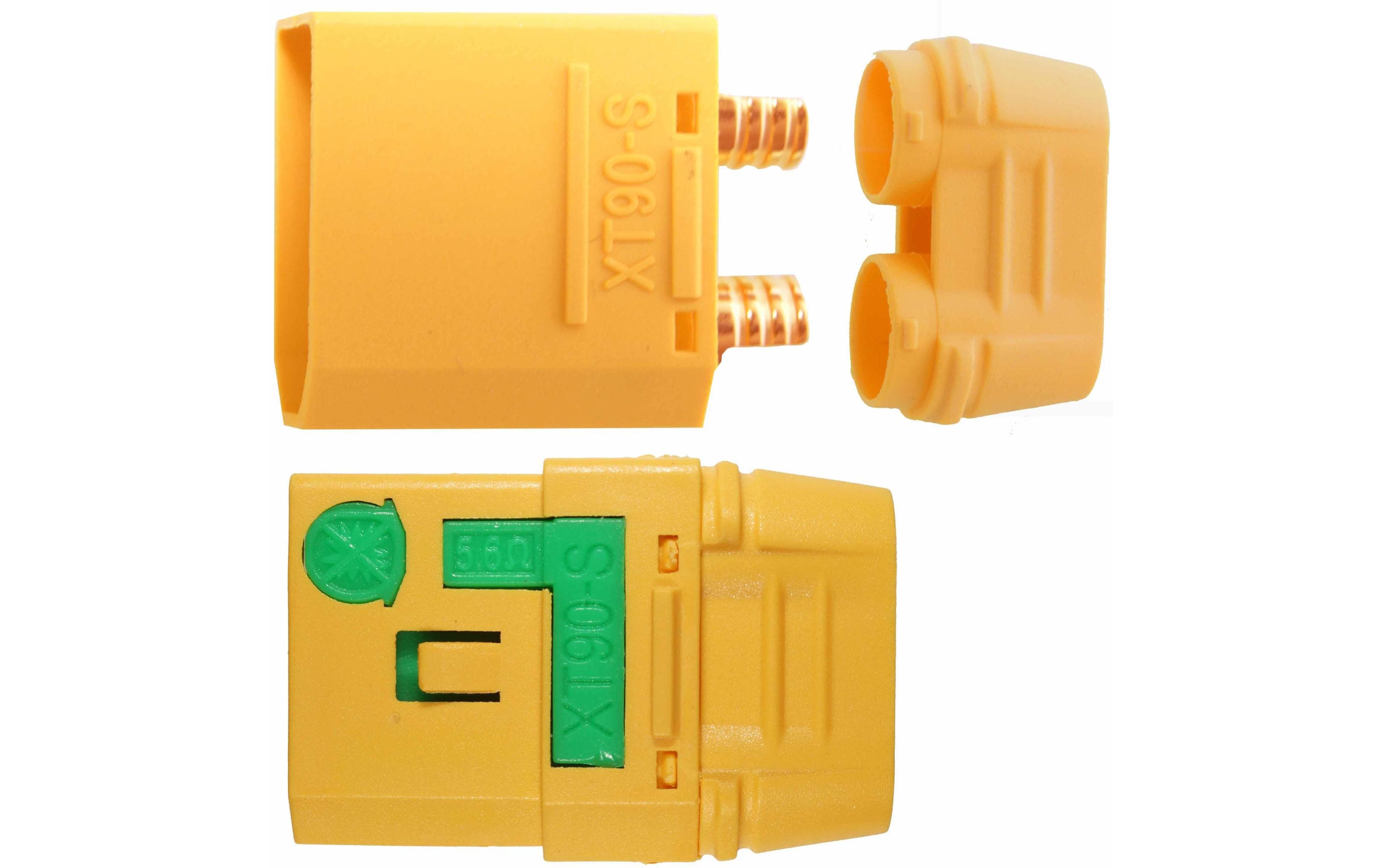 Stecker/Buchse XT90-S 1 PaarStecker