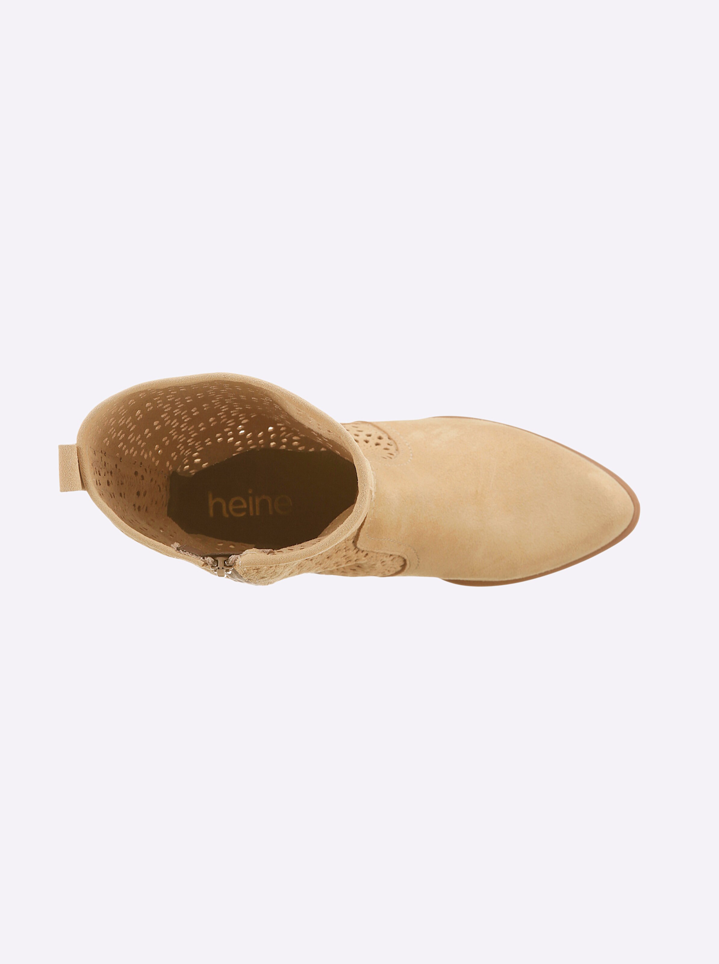 heine Stiefel in sand