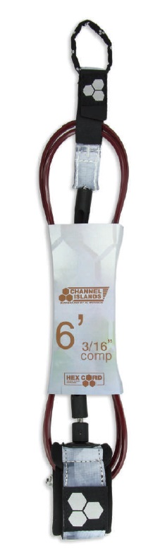 Channel Islands Leash Conner Coffin - Comp - 6'0 - 3/16