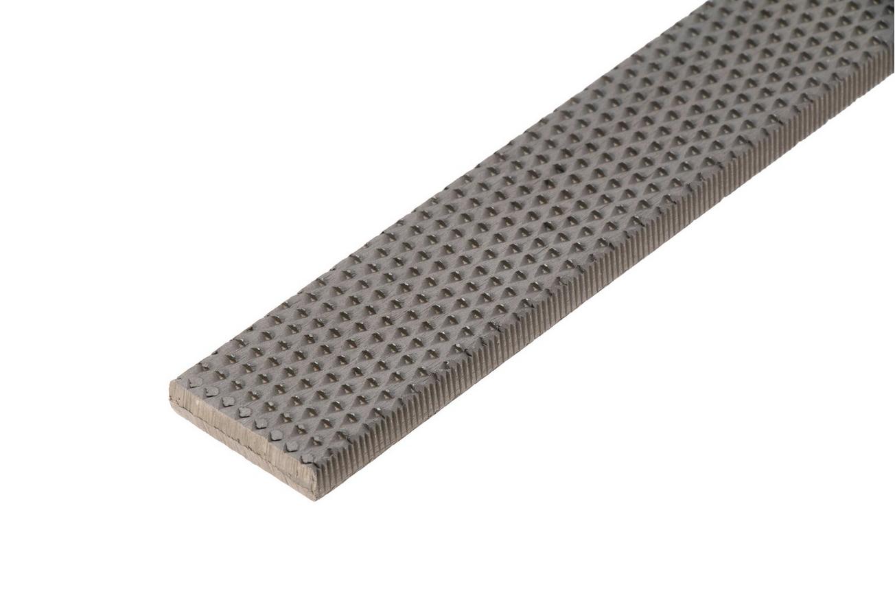 Narex Rectangular Flat Rasp 872503, platte houtrasp, 25x250 mm