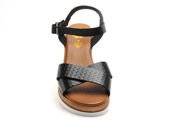 Porronet nu pieds talons femme fi2853 noir