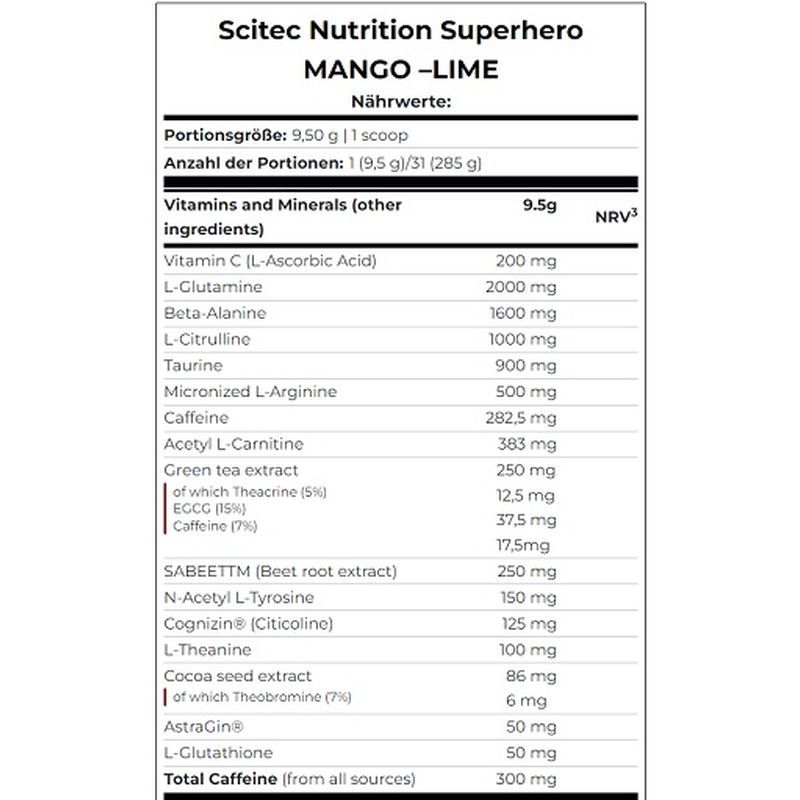 Scitec Superhero