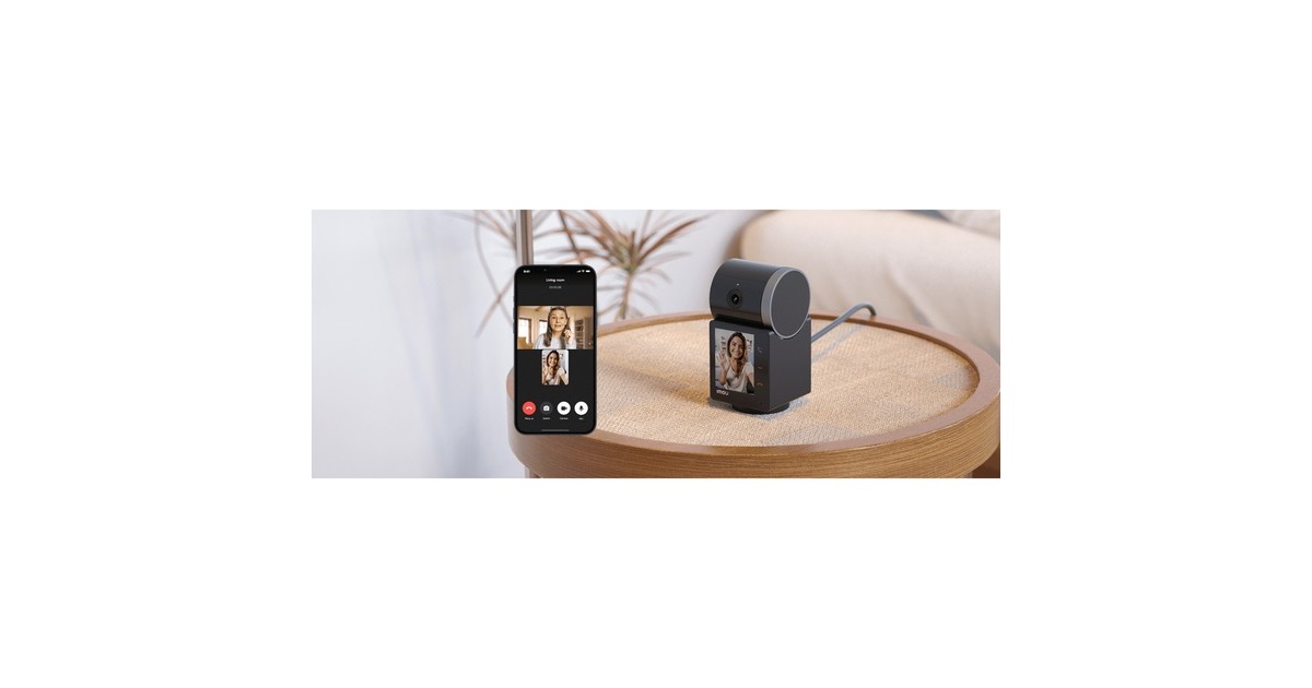ImouRex VT Pro beveiligingscamera  (Zwart, 5 MP | 2880 x 1620 pixels)