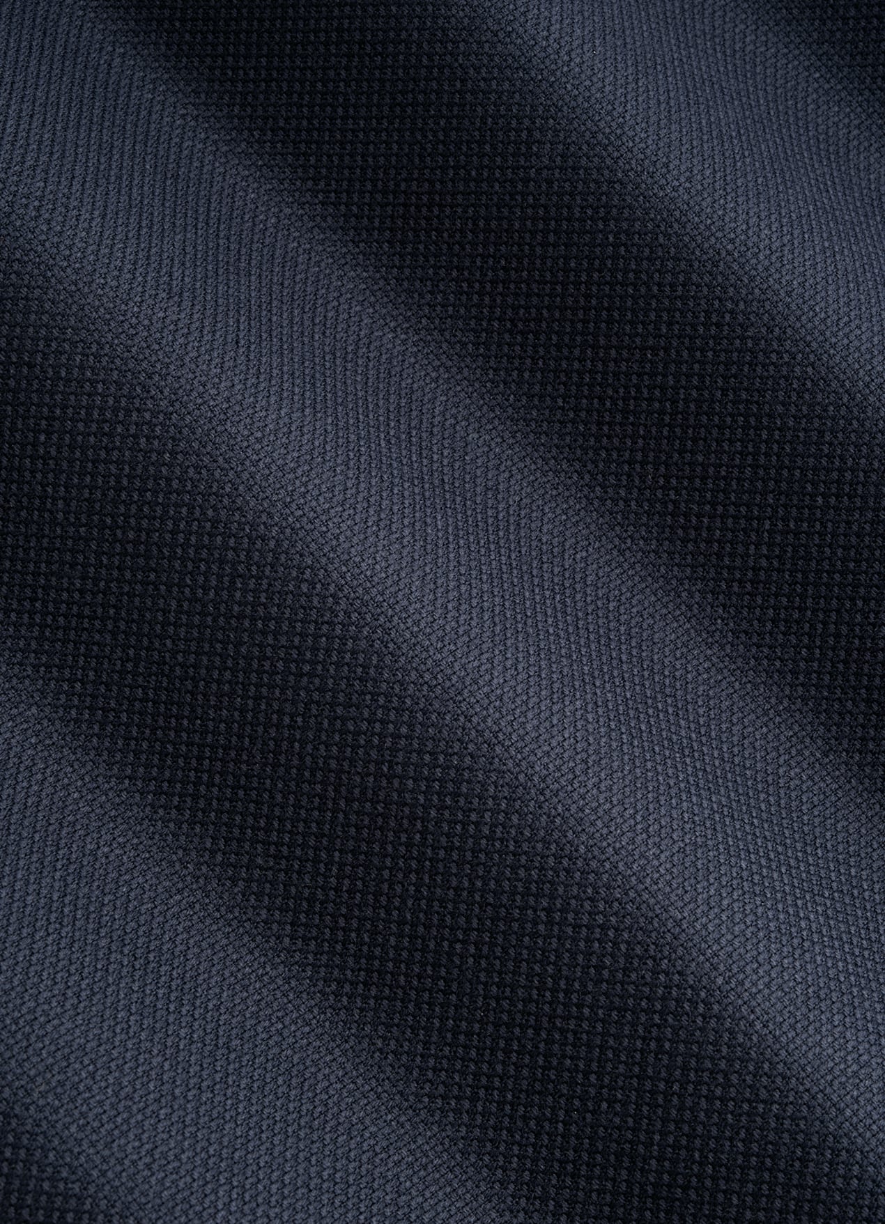 Chemise coupe ajustée en oxford royal bleu marine