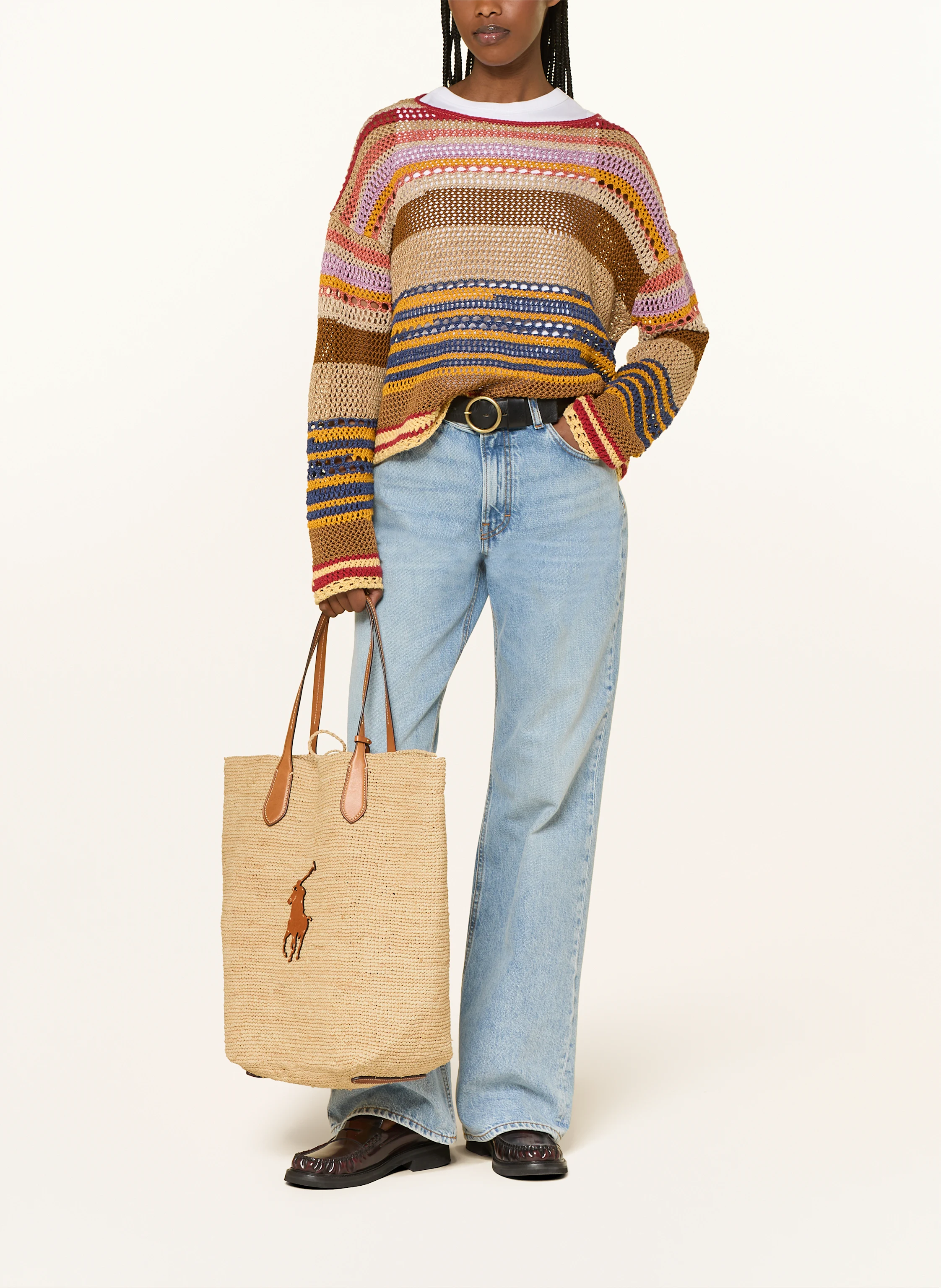POLO RALPH LAUREN Shopper mit Pouch
