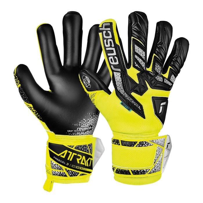 Reusch Attrakt Freegel Silver Keepershandschoenen Senior