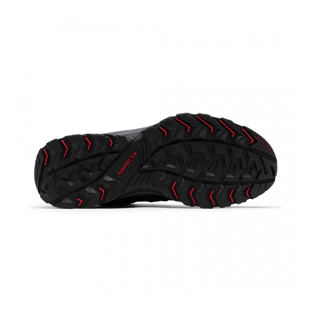 Columbia REDMOND III MID WP - Chaussures de randonné Homme black