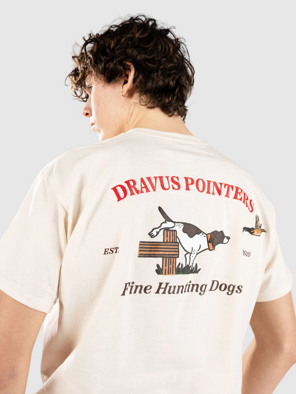 Dravus Pointers T-Shirt natural