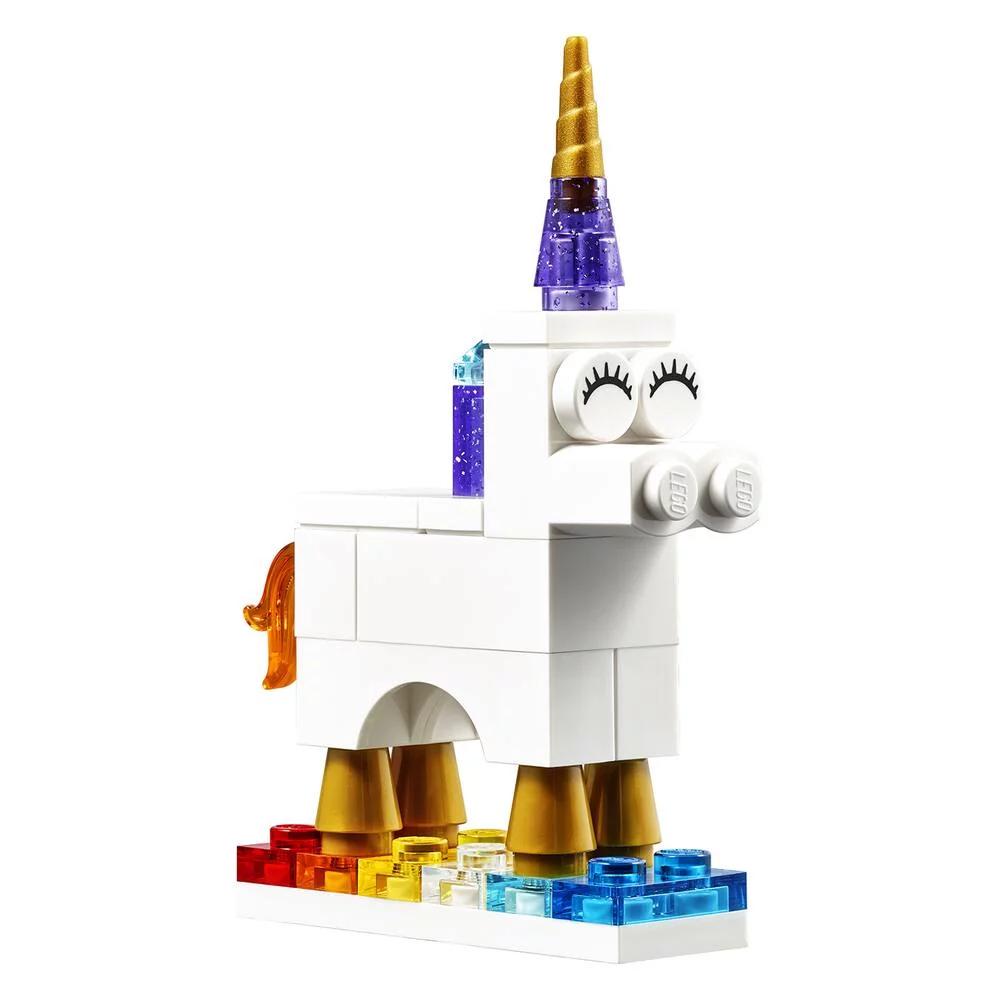 LEGO®CLASSIC 11013 - BRIQUES TRANSPARENTES CREATIVES