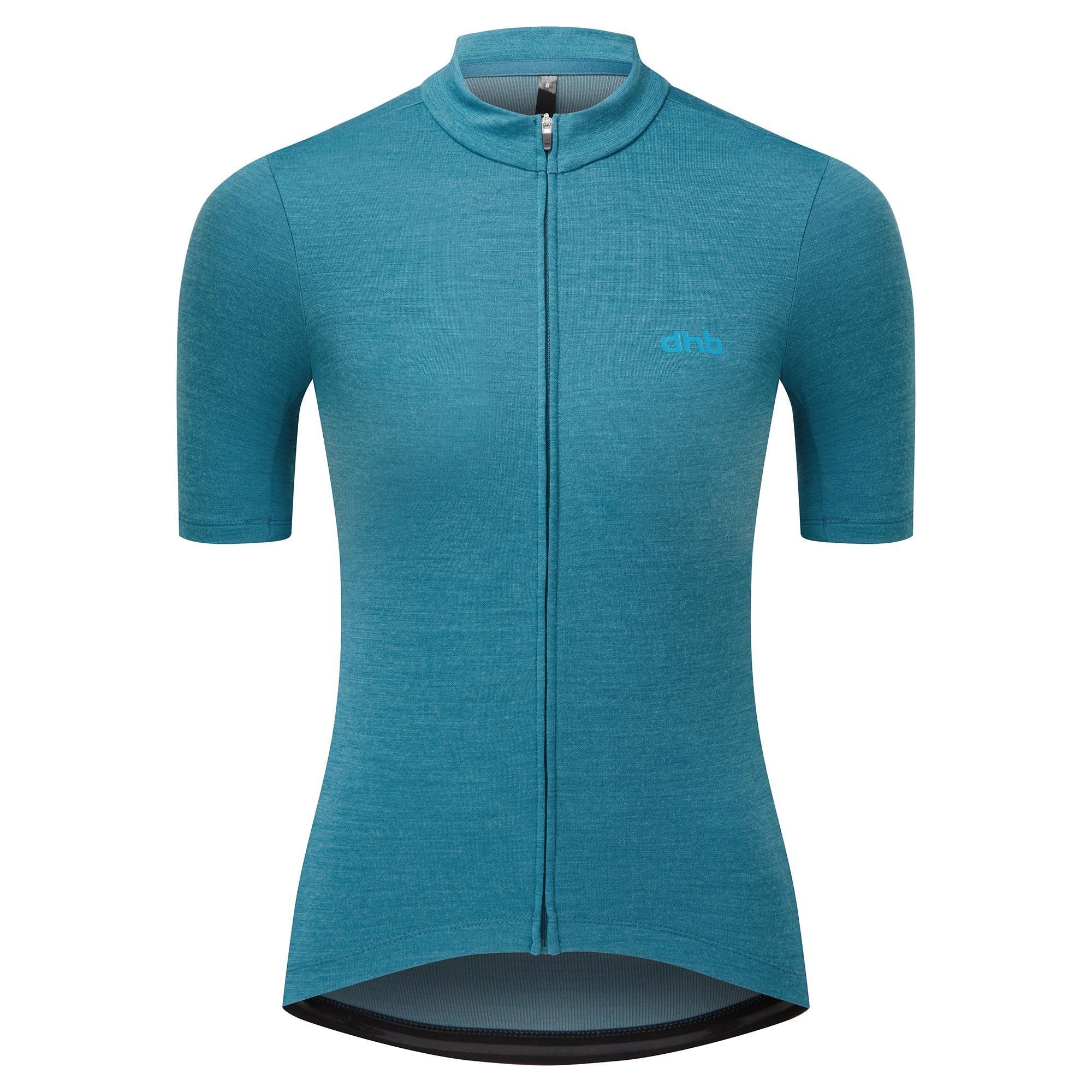 Dhb Merino Womens Short Sleeve Jersey 2.0