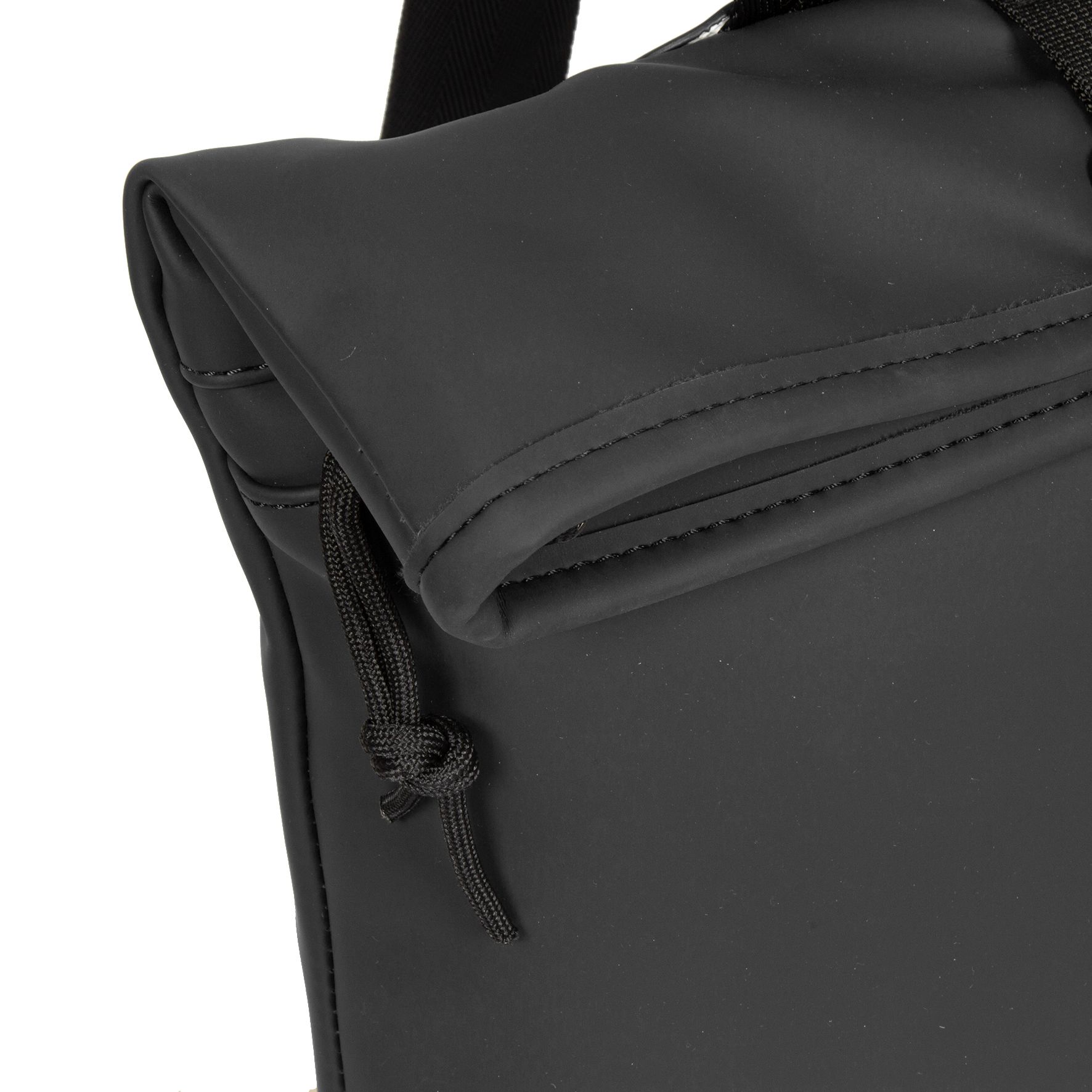 New Rebels Mart Los Angeles Rolltop Backpack Mini Black