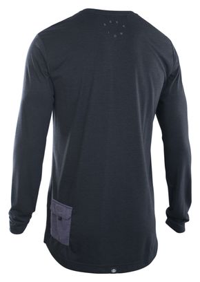 Maillot Manches Longues ION Seek Amp Noir