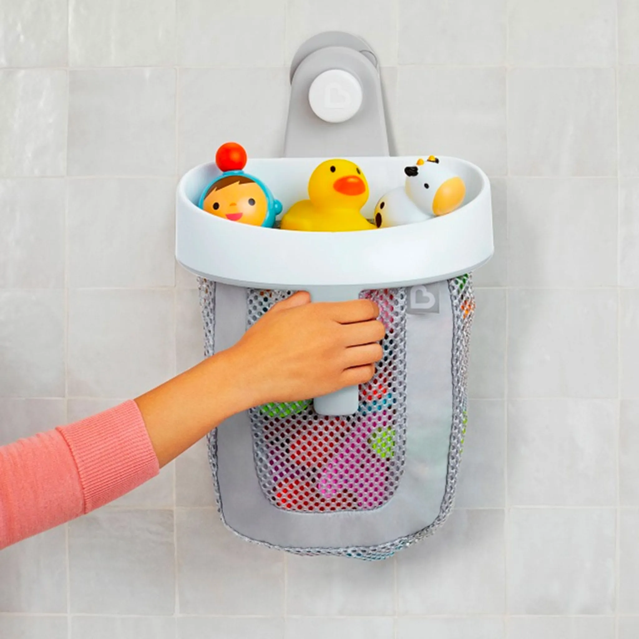 Munchkin Organisateur de Bain Gris