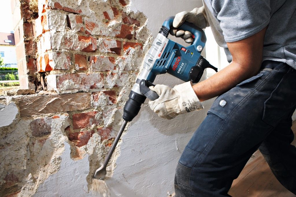 Bosch GSH 5 CE Breekhamer in Koffer - 0611321000