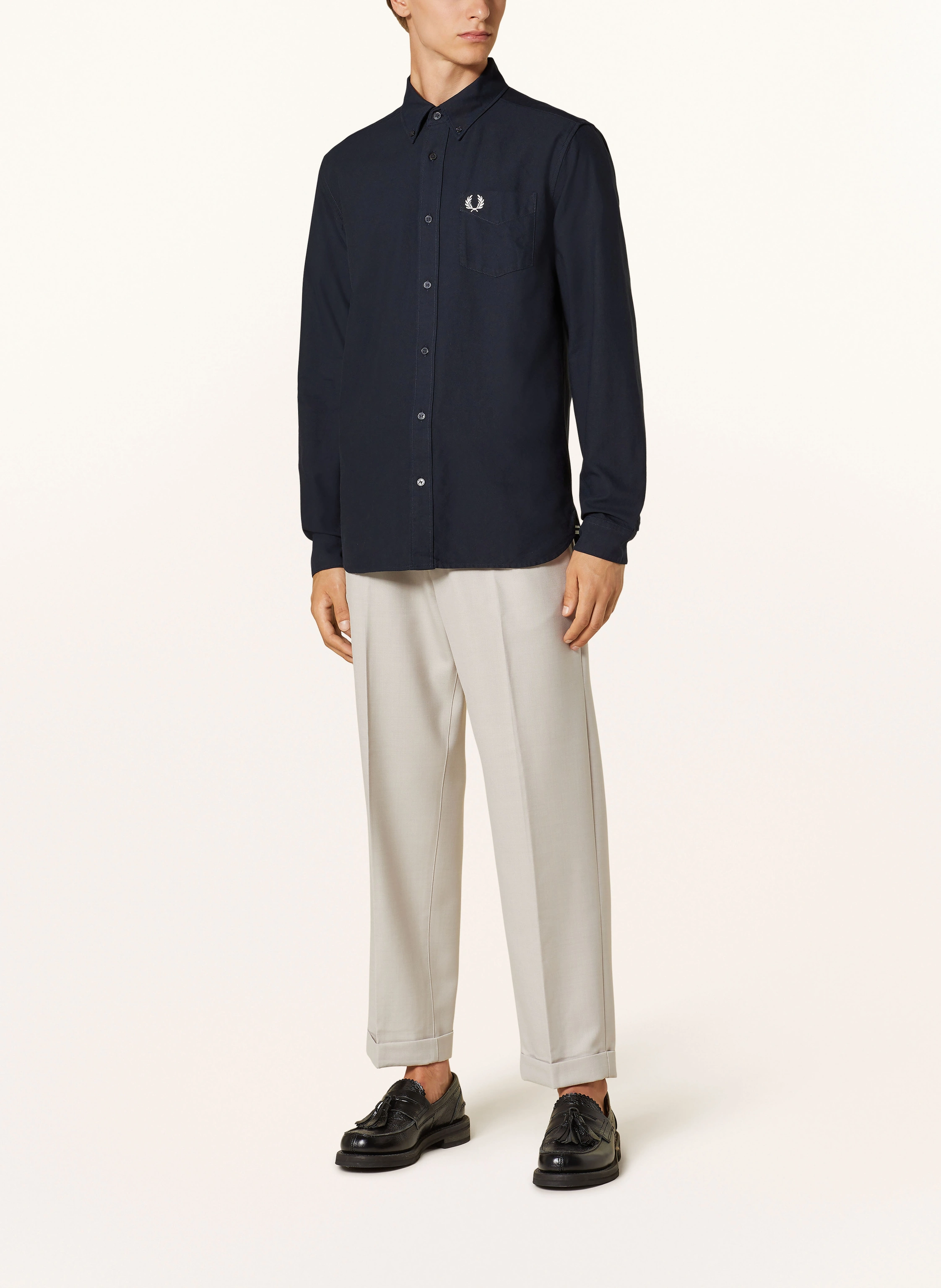 FRED PERRY Hemd Regular Fit