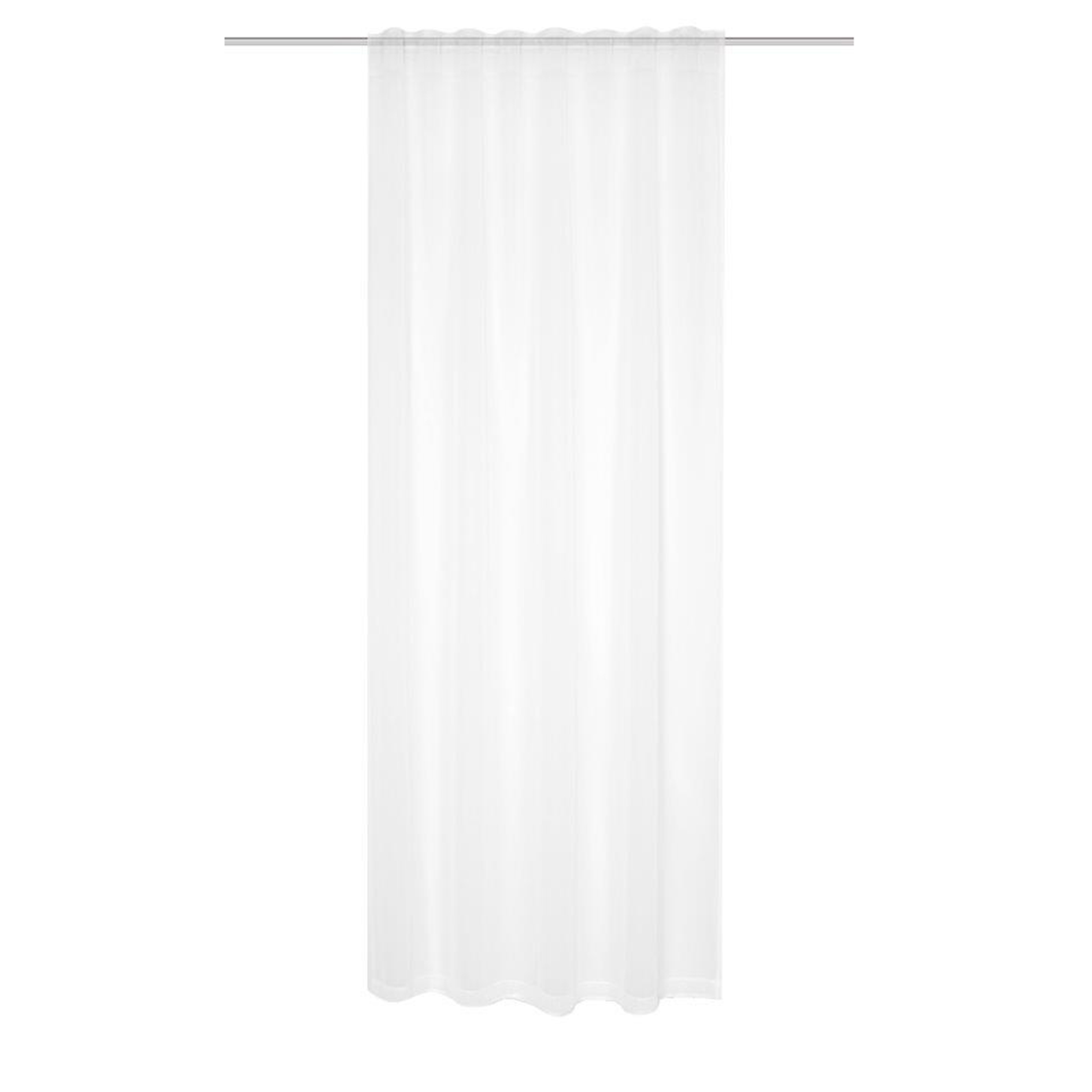 Kombibandschal DOLLY - weiß - 140x175 cm