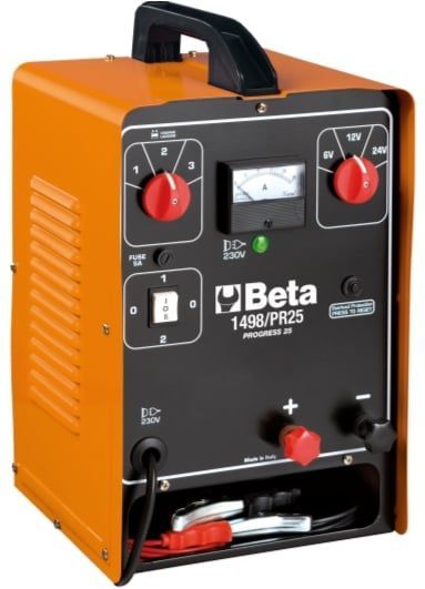Beta - 1498/Pr25 Acculader - 6/12/24V - Semiprofessioneel