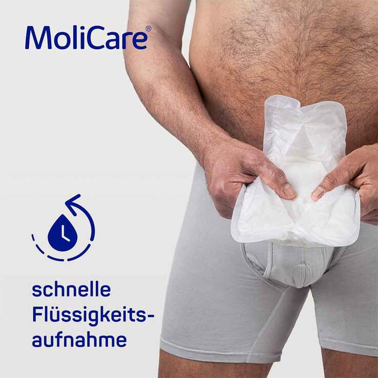 Molicare Premium Men Pad 5 Tropfen, 14 St