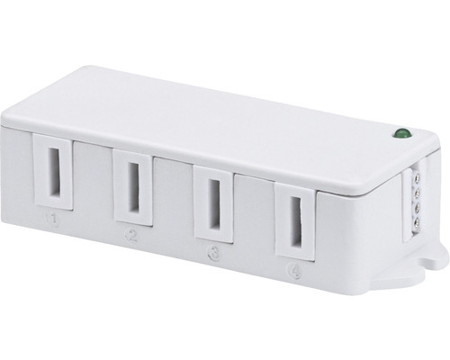 Paulmann Clever Connect Driver max. 25W 12V incl. 4-voudige verdeler wit voor Clever Connect meubelverlichting
