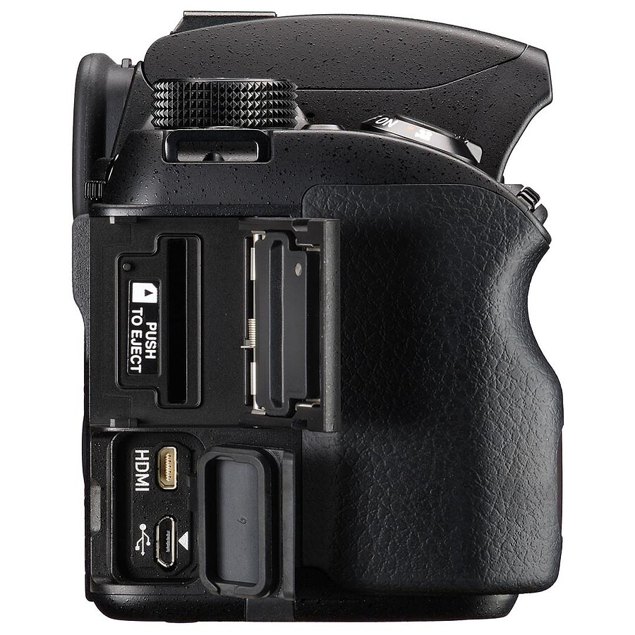Pentax KF + 18-55 WR Noir