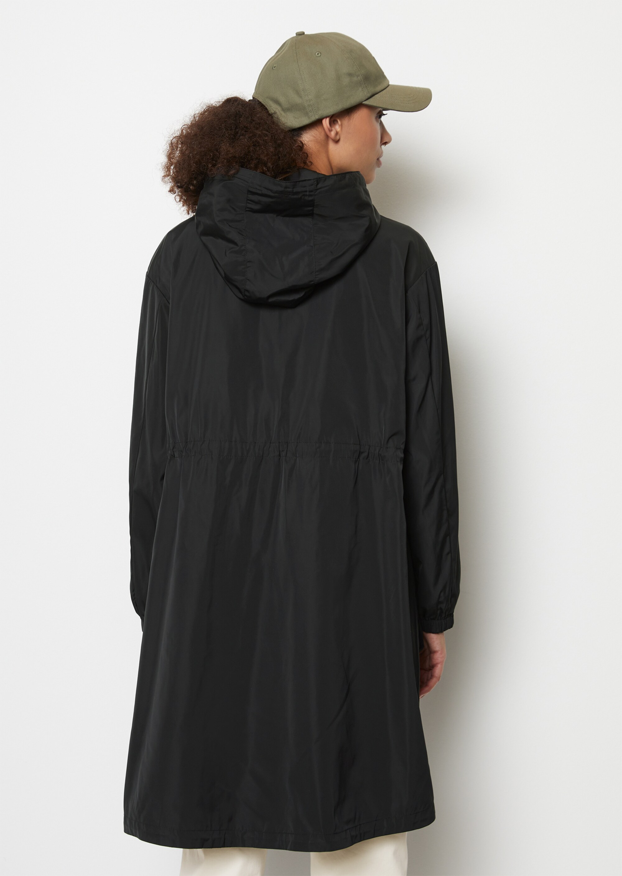 Parka relaxedaus recyceltem Polyester