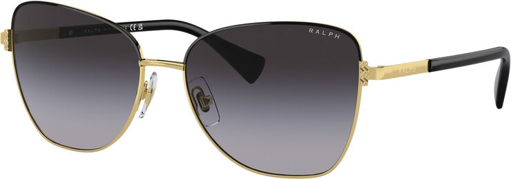 Polo Ralph Lauren sunglasses Shiny gold dark