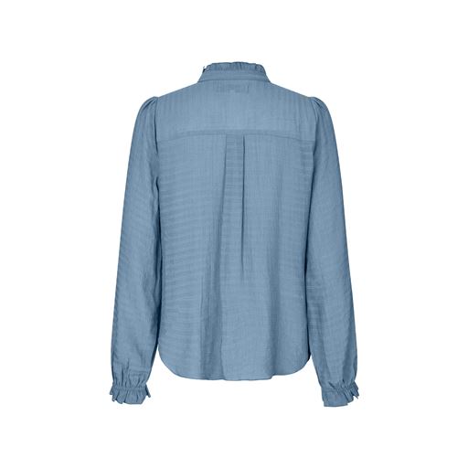 Lollys Laundry Ariel Skjorte, Dusty Blue, L