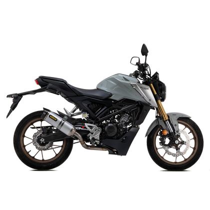 Ligne Complète Arrow Titane thunder embout carbone - Gris
