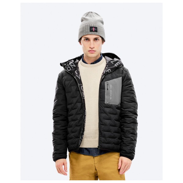 The Mountain Studio - Reversible Light Hood Jacket - Doudoune