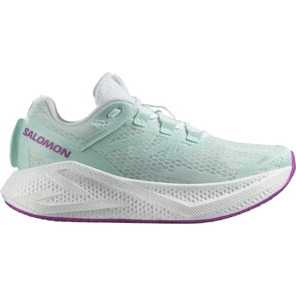 Chaussure running SALOMON AERO GLIDE 3 W BAY/WHITE/WILLOW HERB