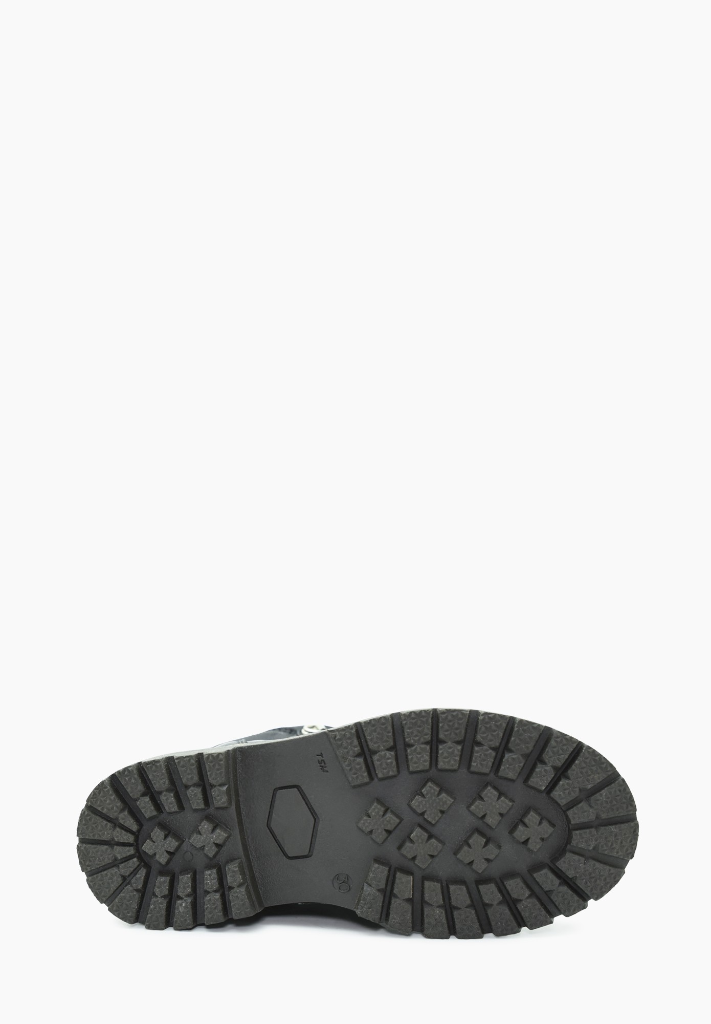 Alps sport TEX Wollfutter Kinder Schwarz
