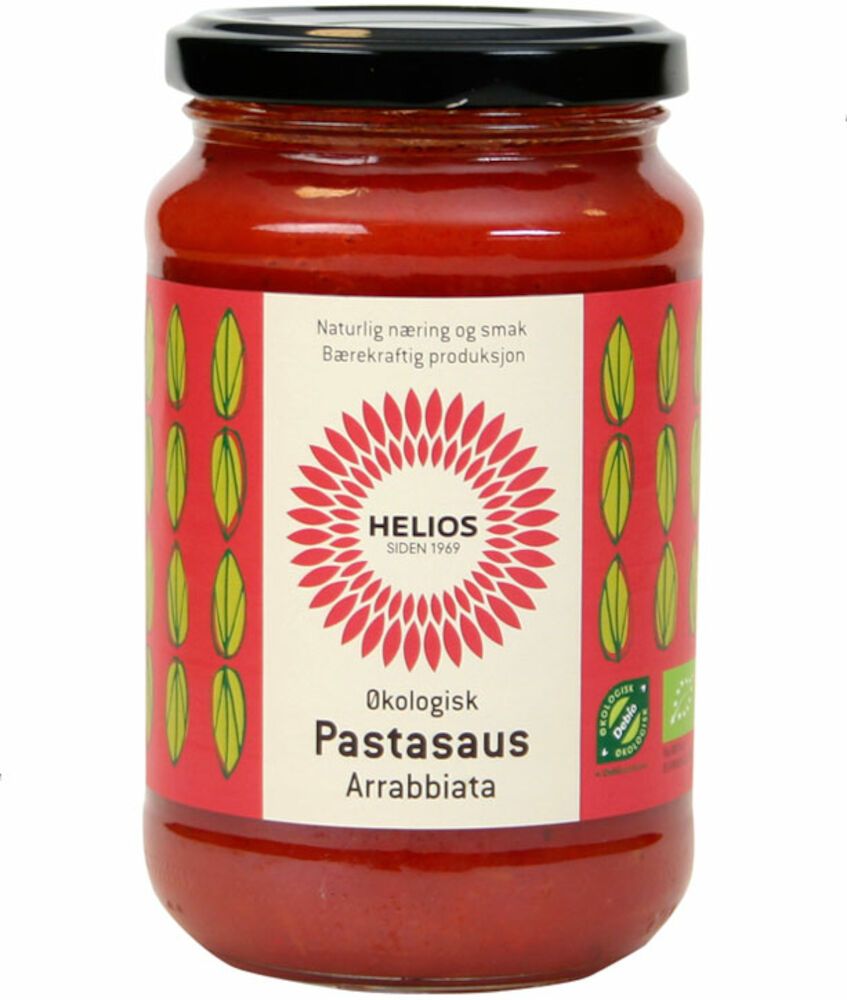 Helios Pastasaus Arrabbiata 380 gr
