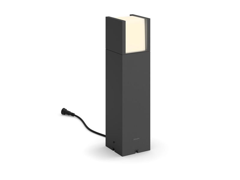 Philips Outdoor Niedervolt Arbour Sockel-Erweiterung 2700K Sockel- und Wegeleuchte