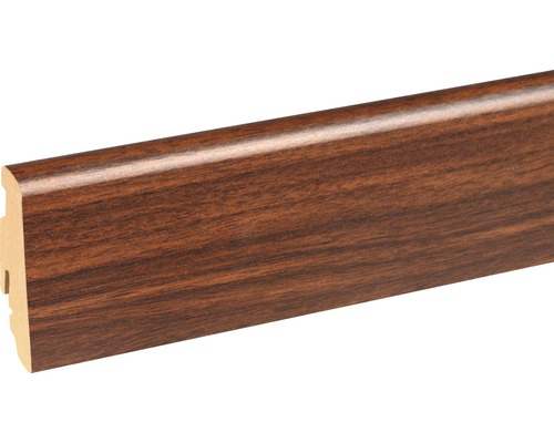 SKANDOR plint Bubinga FOFA072 FU60L 19 x 58 x 2400 mm