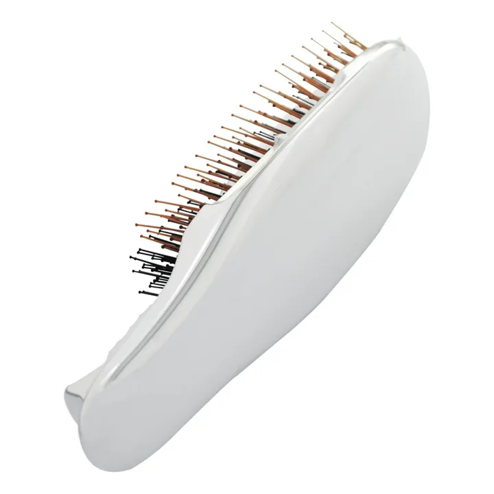 S.Heart.S Brosse pour cheveux épais Scalp + Mini | Argenté