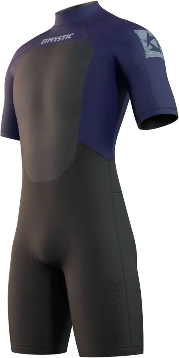 Mystic Brand Shorty 3mm Backzip Våddragt | SkatePro