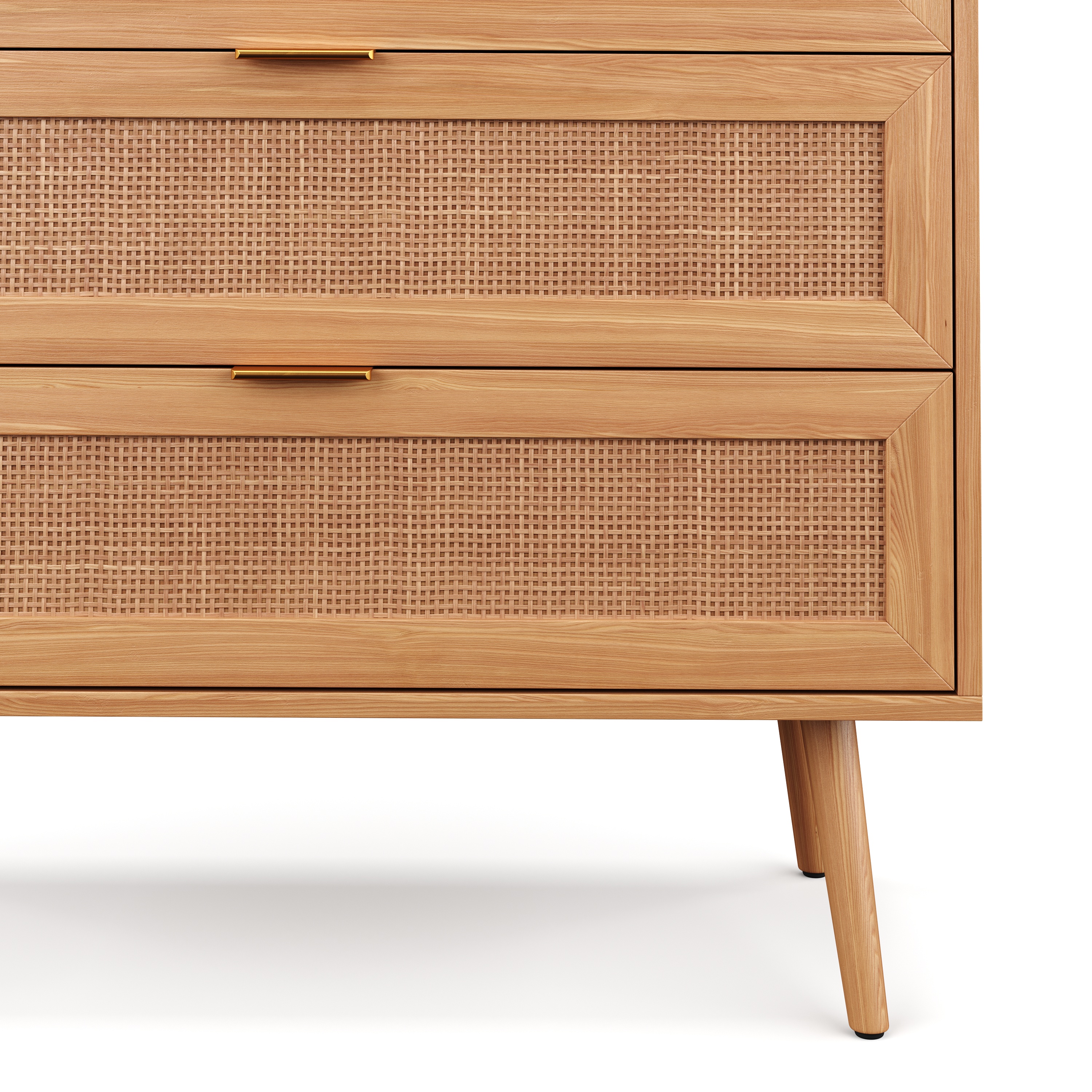 Kommode Holz ARNO 4 Schubladen 80 x 97 cm