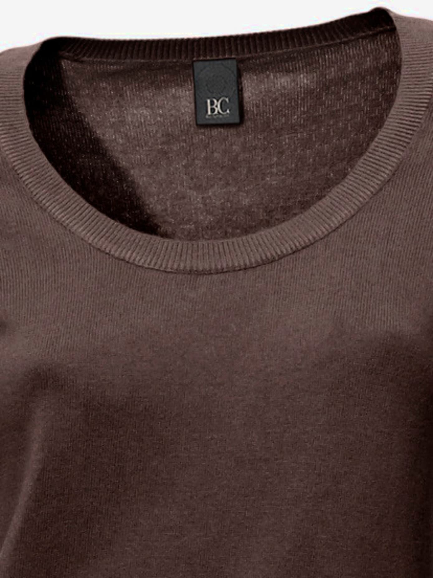 Pull col rond basique et facile à associer, coloris tendance