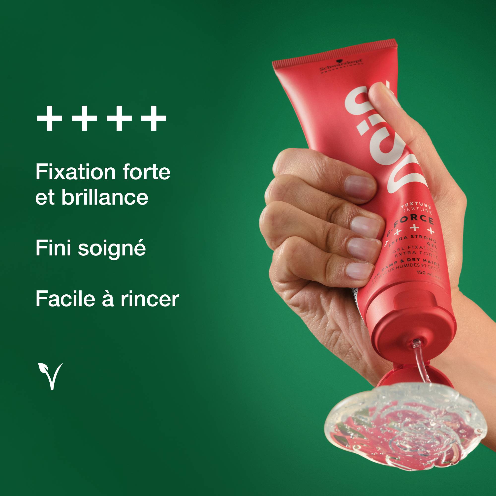 Gel fixation extra forte Osis  G. Force / 150ml